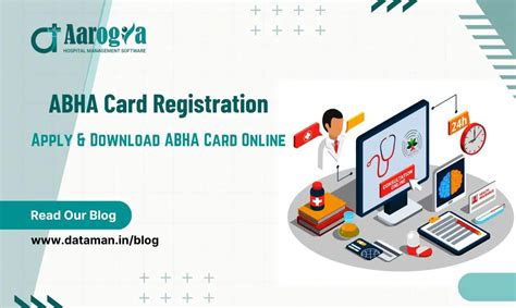 abha card registration online.